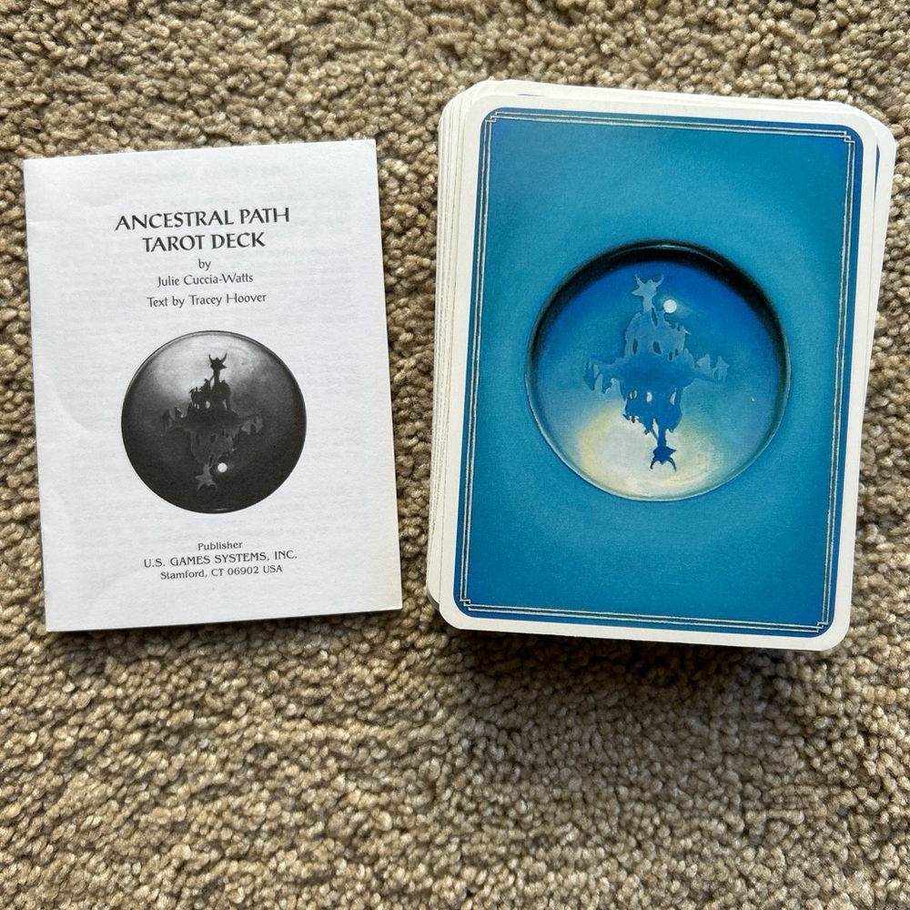 Ancestral Path Tarot First Edition - Picture 2 of 5